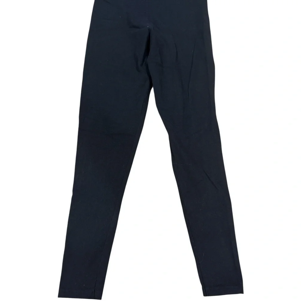 Black High-Waist maternity Leggings